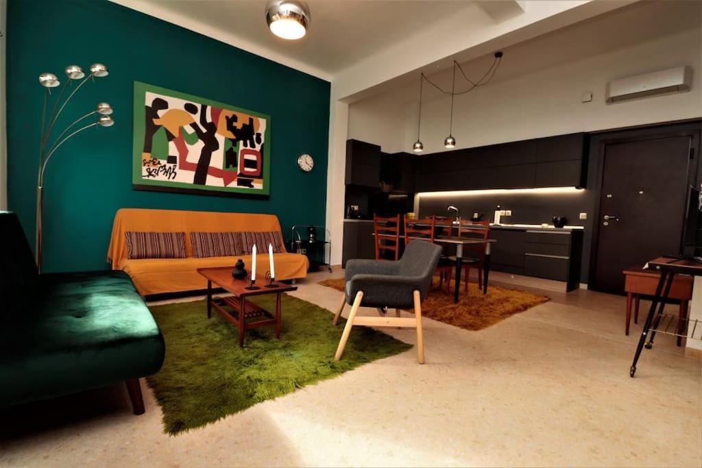 Central Studio In Monastiraki B Atenas Exterior foto