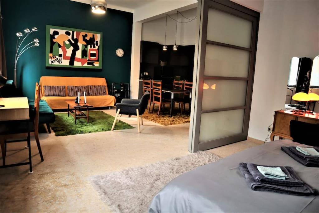 Central Studio In Monastiraki B Atenas Exterior foto